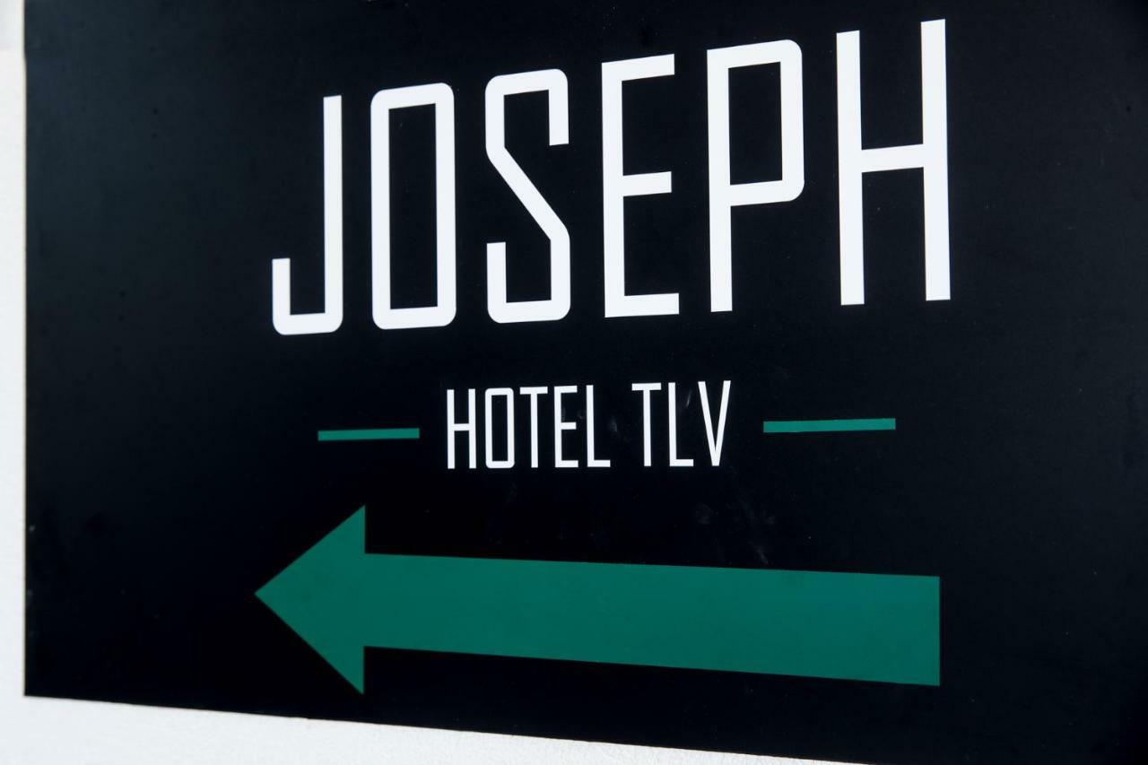 Joseph Hotel Tlv Tel Aviv Dış mekan fotoğraf